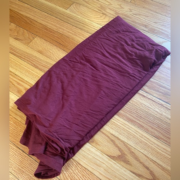 Encircled Chrysalis Cardi Bordeaux Red L Maxi - Picture 2 of 3